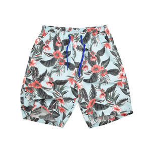 Shorts de sublimation pour hommes en tissu polyester personnalisé, best-sellers, imprimés, prix le plus bas - Product Image 1