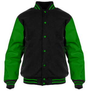แจ็คเก็ต Varsity Letterman รุ่นใหม่ น้ำหนักเบา กันลม ขายดี สวมใส่สบาย คุณภาพพรีเมียม - Product Image 4
