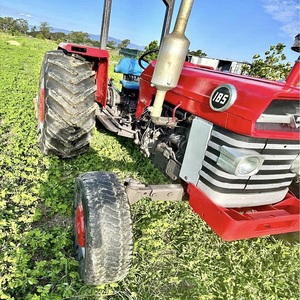 Tractor Agrícola Massey Ferguson 185 Económico con Potente Motor Diésel, Remolque Trasero Robusto y Excelente Rendimiento en el Campo - Product Image 6