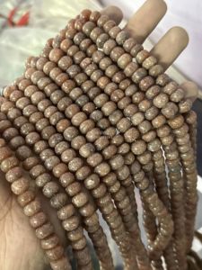 Perles rondes lisses en agate rouge AAA, brins de 16 pouces, 8 mm, pierres précieuses en agate rouge naturelle pour la fabrication de bijoux, prix de gros - Product Image 2