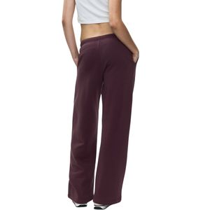 Pantalones deportivos anchos de cintura alta para mujer, holgados, casuales, cómodos, con cordón en la cintura, para atletismo y descanso, personalizados - Product Image 2