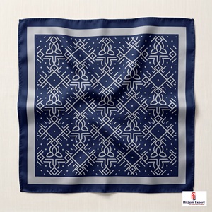Custom Premium Fabric Square <b>Scarves</b> Lightweight Fashion Accessories OEM ODM Manufacturer Crete Custom Fabric Products Bulk - Product Image 4