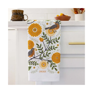 Serviette de golf imprimée personnalisée en coton biologique pur à 100 %, super absorbante, blanche, multi-usages, pour le dropshipping - Product Image 5