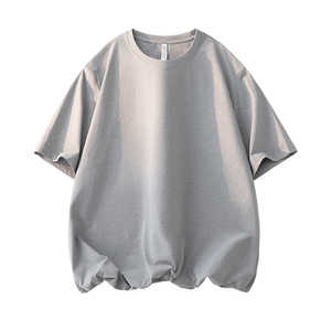 Camisetas Holgadas de Manga Corta con Cuello Redondo para Hombre y Mujer - 100% Poliéster, Impresión por Transferencia de Calor, Secado Rápido, Tela de 180g, Tallas M-5XL, Casual - Product Image 5