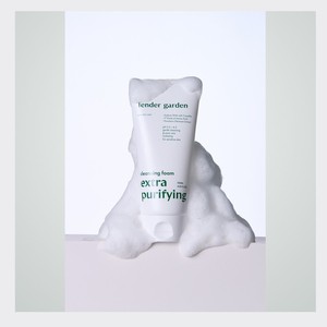 ผลิตภัณฑ์ดูแลผิวหน้าแบบเกาหลี K-Beauty Tendeogadeun Extra Purifying Cleansing Foam 120 มล. ผลิตในเกาหลี โฟมล้างหน้า - Product Image 4