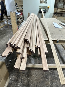 High End Solid Wood Wall Trim Custom Moulding Baseboard <b>Ceiling</b> Trim Elegant Interior Decoration for Luxury Home Design - Product Image 2