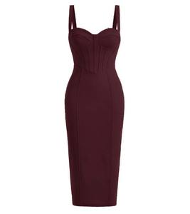 Robe polo pour femme personnalisable - Fabrication sous marque privée - Vêtements pour femmes à manches courtes avec bordure contrastée - Product Image 4