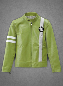 Chaqueta de Motociclista de Cuero Genuino para Hombre y Niño, Estilo Superhéroe, Resistente al Viento, Impermeable, Ecológica, Estilo Urbano - Product Image 2