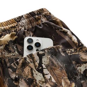 Short en maille à imprimé camouflage rétro personnalisé pour hommes 100% polyester Short décontracté de haute qualité de taille moyenne logo personnalisé - Product Image 4