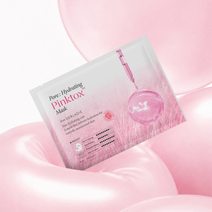 DERLADIE Masque Visage Hydratant Vegan au Niacinamide Pinktox pour les Pores, Hydratation Profonde, Apaisant, Équilibrant le Sébum, Soin Coréen, 5 pièces - Product Image 4