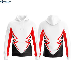 Slim Fit Sports Hoodie Training Hoodie Modern Athletic Wear OEM Custom Branding - Product Image 3