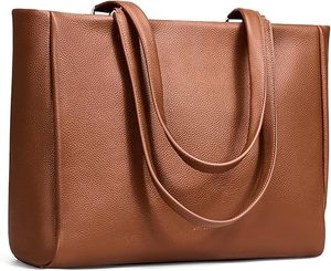 Women Handle Shoulder <b>Handbag</b> <b>Medium</b> Synthetic Leather for Daily Shopping - Product Image 1