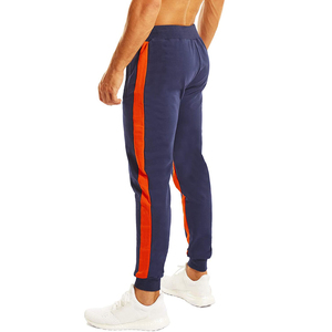 <b>Men's</b> Custom New High Quality Casual Flared Jogger Track Pants Elastic Waistband <b>Mens</b> Stacked Flare Sweatpants for <b>Mens</b> - Product Image 2