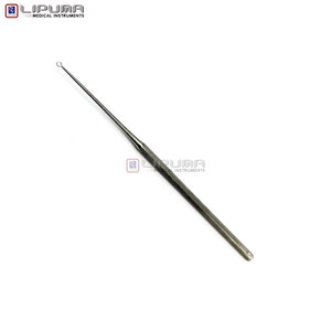 ชุดเครื่องมือขูดหูแบบปลายทู่ 5 ชิ้น รุ่น Buck Ear Curette แบบตรง รูปแบบที่ 1 สำหรับหู คอ จมูก ขนาด 16 ซม. เครื่องมือผ่าตัดแบบห่วง สำหรับตรวจหู ทำความสะอาดหู และใช้ในทางการแพทย์ - Product Image 4