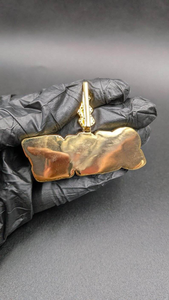 Iced Out <b>Custom</b> <b>Name</b> Pendant Baguette Stone Hip Hop <b>Necklace</b> Charm Gold Tone Luxury Bling Statement Jewelry - Product Image 6