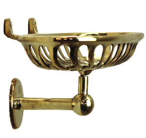 Support mural en laiton pour savon – Nouveauté, accessoires de salle de bain modernes pour hôtels, porte-savon en laiton, meilleure vente - Product Image 1