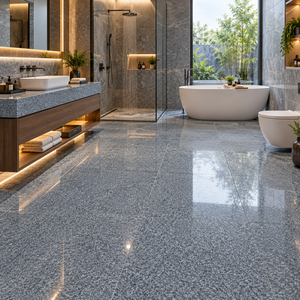 Granit Brun Adhunik Poli de Qualité Supérieure, Style Moderne, pour Plans de Travail d'Îlots de Cuisine Personnalisés, Plans de Travail de Salle de Bain, Appuis de Fenêtre, Revêtements de Sol et Hôtels - Product Image 2