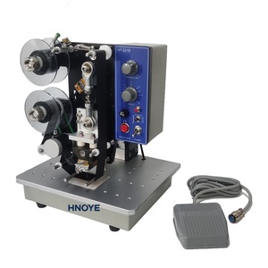 Machine de marquage à chaud semi-automatique pour l'impression de la date d'expiration et du numéro de lot sur ruban - Product Image 3