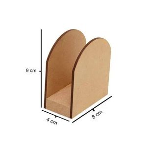 Versatile wooden tissue holder case multiuse napkin box for dining table bathroom organizer decor accessory - Product Image 1