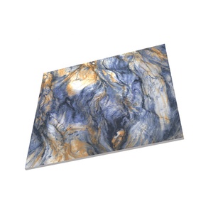 Baldosas de porcelana de 800x800mm, acabado brillante pulido, esmaltado, impermeable, antideslizante, 5 años de garantía, baldosas interiores modernas - Product Image 4