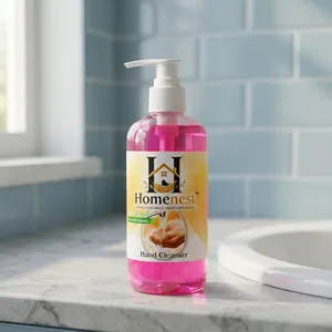 Savon liquide pour les mains écologique de haute qualité, 80% d'ingrédients actifs, formule de nettoyage douce pour l'hygiène personnelle, usage domestique - Product Image 2
