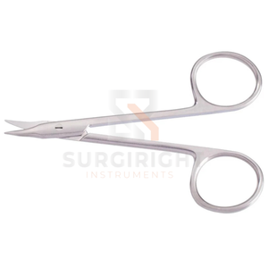กรรไกรตัดไหมเย็บแผล สแตนเลสเยอรมัน สำหรับถอดไหมเย็บแผล เครื่องมือผ่าตัด CE Blush Surgical Manual Class I - Product Image 1