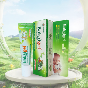 Bakaigel 15g Gel anti-moustiques écologique aux ingrédients à base de plantes, soin des piqûres d'insectes pour moustiques, fourmis, punaises de lit, sûr, fabriqué au Vietnam - Product Image 1