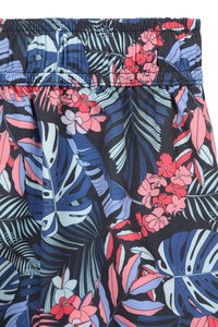 Shorts de Playa para Mujer, Cintura Alta Elástica, con Bolsillos, Secado Rápido, Tejido de Punto, Spandex, Poliéster, Traje de Baño - Product Image 3