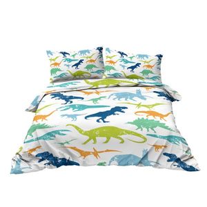 Juego de Funda Nórdica Ultra Suave de 3 Piezas con Diseño de Dinosaurio, Ropa de Cama Personalizada para Cama Individual, King y Super King, Incluye Edredón Adicional de Regalo - Product Image 5