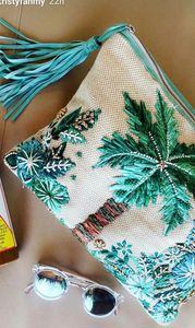 Handmade Beaded Embroidery Coin Purse Women Ethnic Fashion <b>Wallet</b> Luxury Zipper Pouch Designer Mini - Product Image 4