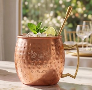 Drinking <b>Mug</b> With Traditional Finish for Healthy Water Storage and Daily Household Use - Product Image 3