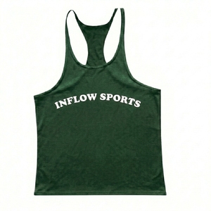 Men <b>Singlet</b> Everyday Wear High Quality Fashion Men <b>Running</b> Workout Mesh Vest Gym Tank Top Men Outdoor Fitness <b>Singlet</b> - Product Image 5