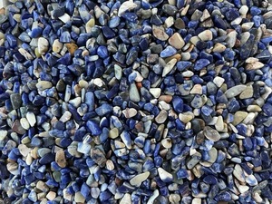 Wholesale High Quality Dynamic Crystal Brand Sodalite Chips Pure Natural Crystal Tumble Gemstone Feng Shui Love High Grade - Product Image 3