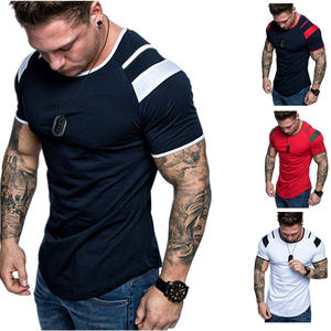 Vente d'usine - T-shirt unisexe à manches longues et col rond pour homme, 100% coton satiné, séchage rapide, respirant, écologique - Product Image 1