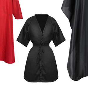 Capa de Barbero Profesional para Salón de Belleza, Diseño de Alta Calidad, Hecha de Nailon Resistente para Peluquería - Product Image 3