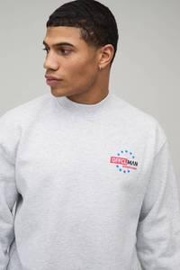 OEM Screen Printed <b>Custom</b> Men's Sweatshirt Personalized Long Sleeve Streetwear Casual Wear <b>Custom</b> Design Apparel Top Clothing - Product Image 3