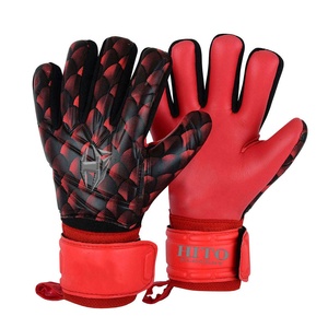 Guantes de Portero de Fútbol Profesionales Transpirables Antideslizantes Alemanes con Correa Protectora Extraíble Personalizada - Product Image 1