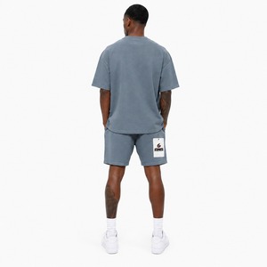 <b>Men</b> Summer Two Piece <b>Set</b> <b>Short</b> Sleeve <b>Top</b> <b>and</b> <b>Shorts</b> Matching Outfit for Beach Vacation Travel with oem Service Best Quality - Product Image 2