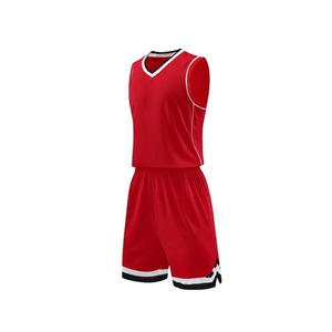 Ensemble d'uniformes de basketball d'hiver personnalisés à faible MOQ avec motif à pois, sublimation intégrale, nom et numéro personnalisés, livraison rapide - Product Image 4