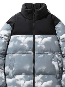 Chaquetas de plumón personalizadas para hombre, directamente de fábrica, para la temporada de invierno, en todos los colores. - Product Image 3