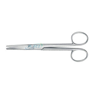 Tijeras Quirúrgicas de Precisión para Procedimientos Médicos, Tijeras Quirúrgicas Esterilizables para un Uso Médico Seguro - Product Image 4