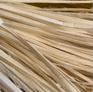 Vietnamese Bleached Round Edge Rattan Core Flat Rattan Split 2mm 2.5mm Cane Webbing <b>Material</b> for Garden Furniture Handicraft - Product Image 3