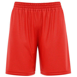 Shorts en maille double couche de haute qualité avec taille contrastante, design OEM, pour le basketball, vente en gros - Product Image 1