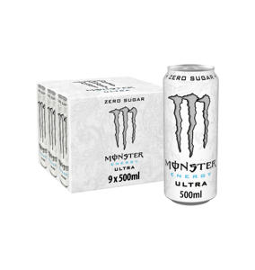 Boîtes de Monster Energy Ultra White 500 ml par palette - Idéal pour l'exportation, les clubs de gros et la vente au détail (B2B) - Product Image 3