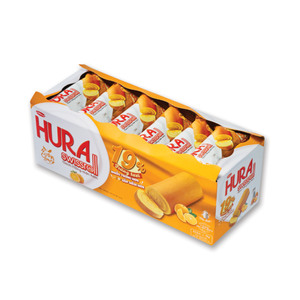 เค้กโรลสวิส ฮูรา เดมิ รสส้ม 360 กรัม ขายดี ครีมส้มนุ่ม ราคาส่ง แข่งขันได้ รับส่งออก - Product Image 1