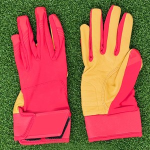 Guantes de Bateo de Béisbol Profesionales Multicolores, Alta Destreza, Agarre Reforzado, Palma Reforzada, Equipo de Bateo, Tendencia en el Mercado de EE. UU. y Europa - Product Image 4