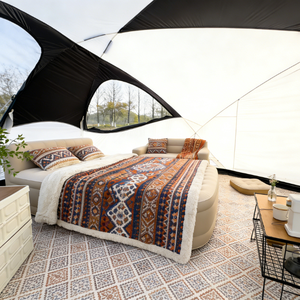 Carpa Impermeable Helix para 3-4 Personas, de Apertura Rápida, de Poliéster, para Todas las Estaciones, de 2000-3000 mm, con un Dormitorio - Product Image 5