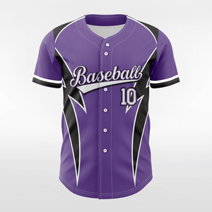 Maillot de baseball pour homme à prix raisonnable, 100 % polyester, séchage rapide, personnalisable, qualité supérieure, anti-plis, designs uniques - Product Image 6