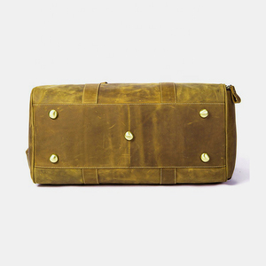 Bolsa de Lona de Cuero Vacuno con Diseño Único en Grandes Cantidades, Nueva y Elegante Bolsa de Lona de Cuero Vacuno 100% con Color Personalizado 2026 - Product Image 2