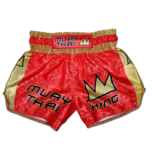 Shorts de Muay Thai Confortables et Légers pour l'Entraînement Sportif, MMA, Boxe, Kickboxing – Option Taille Personnalisée - Product Image 1